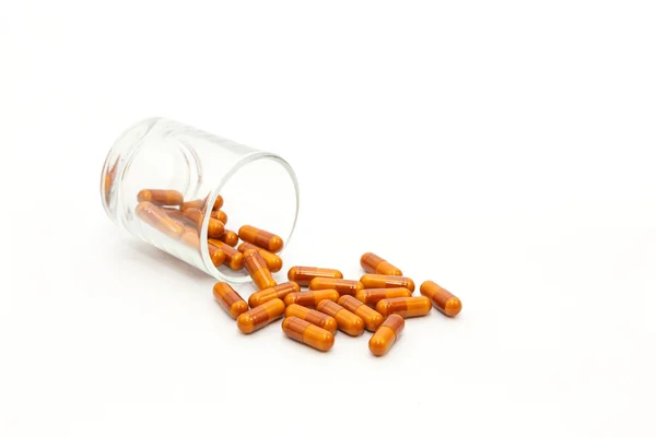 Capsule medicine — Stock Photo, Image