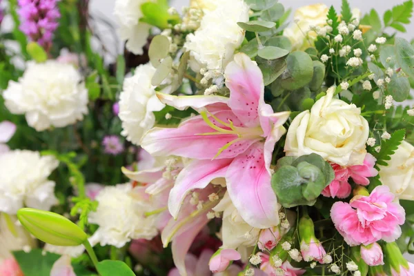 Bunch of colorful flowers — Stock Photo, Image