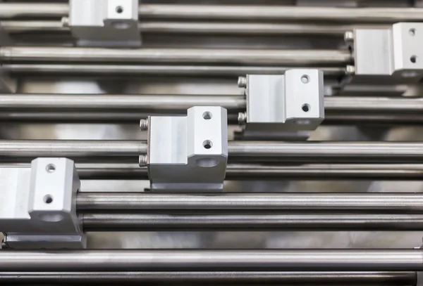Aluminyum Yapısal metal şekilleri — Stok fotoğraf