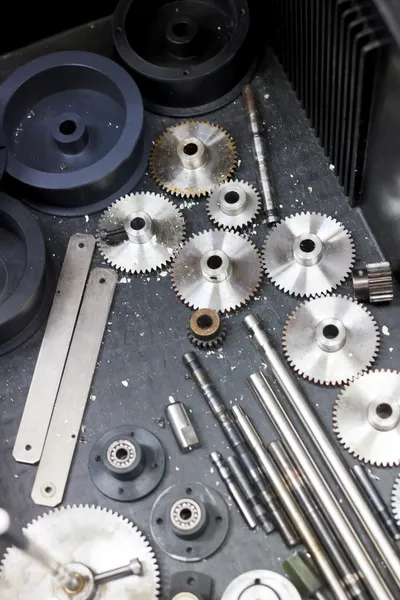 Gear and Bearing for machine — Stock Photo, Image