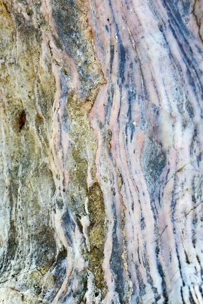 Hatta eğri mermer taş — Stok fotoğraf
