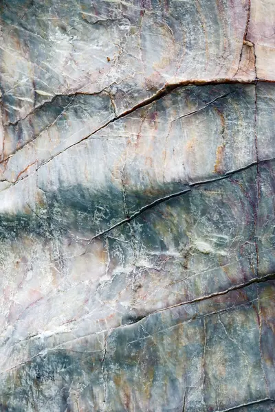 Linea sulla curva Pietra di marmo — Foto Stock