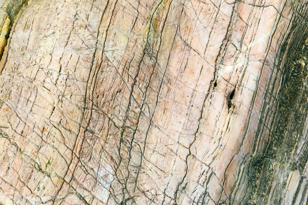Линия на кривой мраморный камень — стоковое фото
