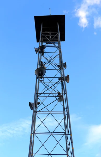Πύργος ομιλητής — Φωτογραφία Αρχείου