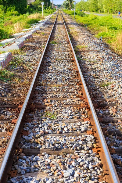 鉄道線路 — ストック写真