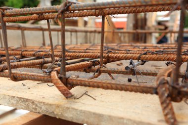 Vakfı için ev bina çelik