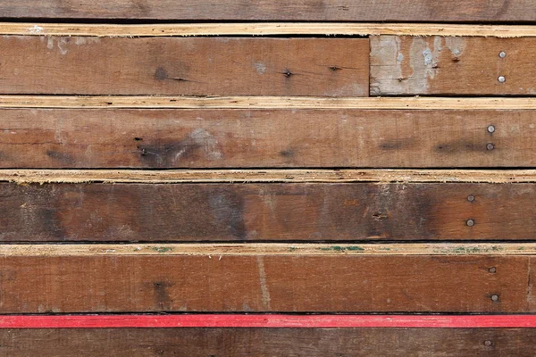 Set di legname di pino per costruzioni — Foto Stock
