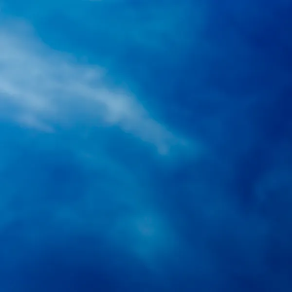 Blauwe hemel abstracte achtergrond — Stockfoto