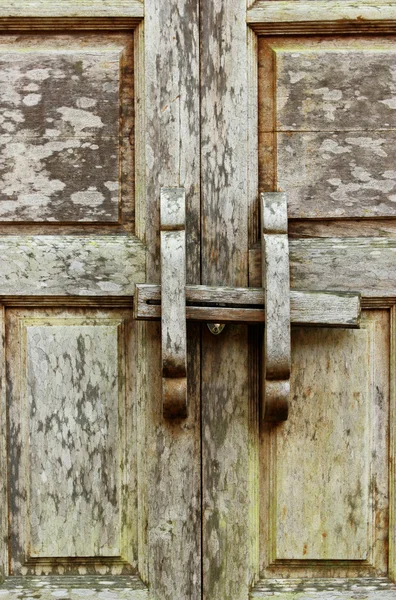 Old wooden door frame — Stock Photo, Image