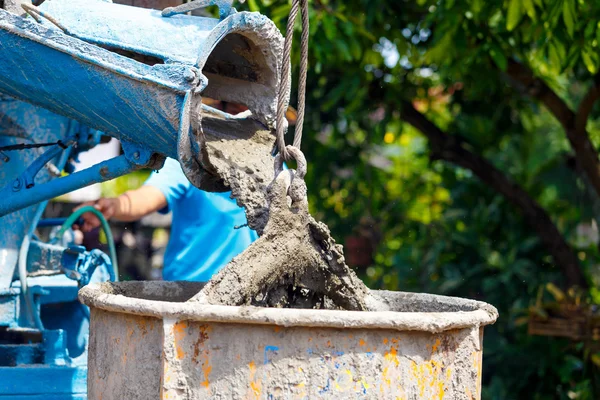 Cement för hem byggmästare — Stockfoto