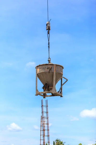 Cemento para constructor de viviendas — Foto de Stock