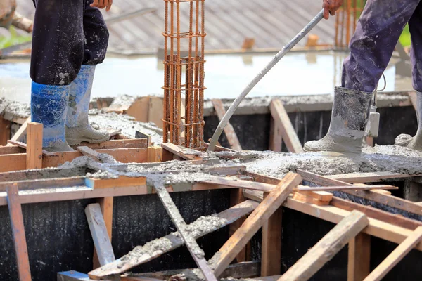 Cement for home builder — Stock Photo, Image