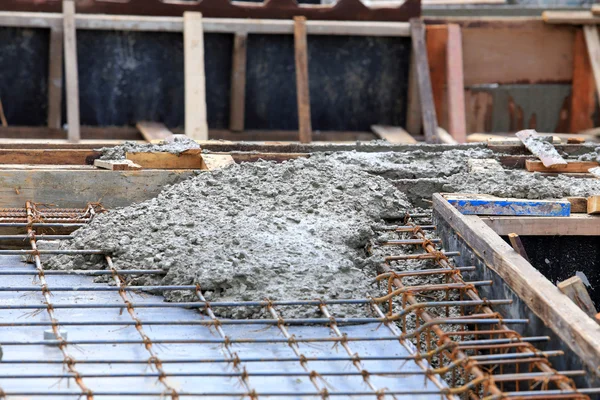 Cimento para construtor de casa — Fotografia de Stock