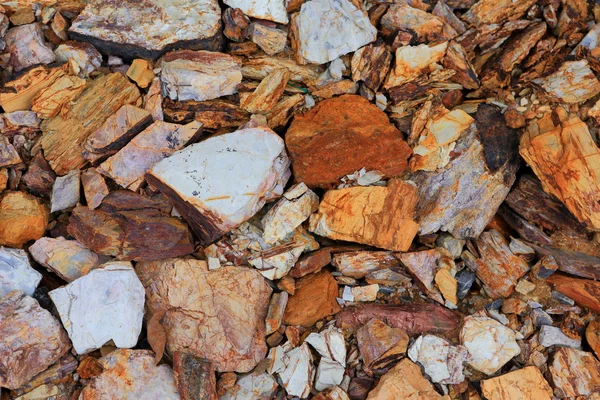 Pedra para trabalhos de construção — Fotografia de Stock