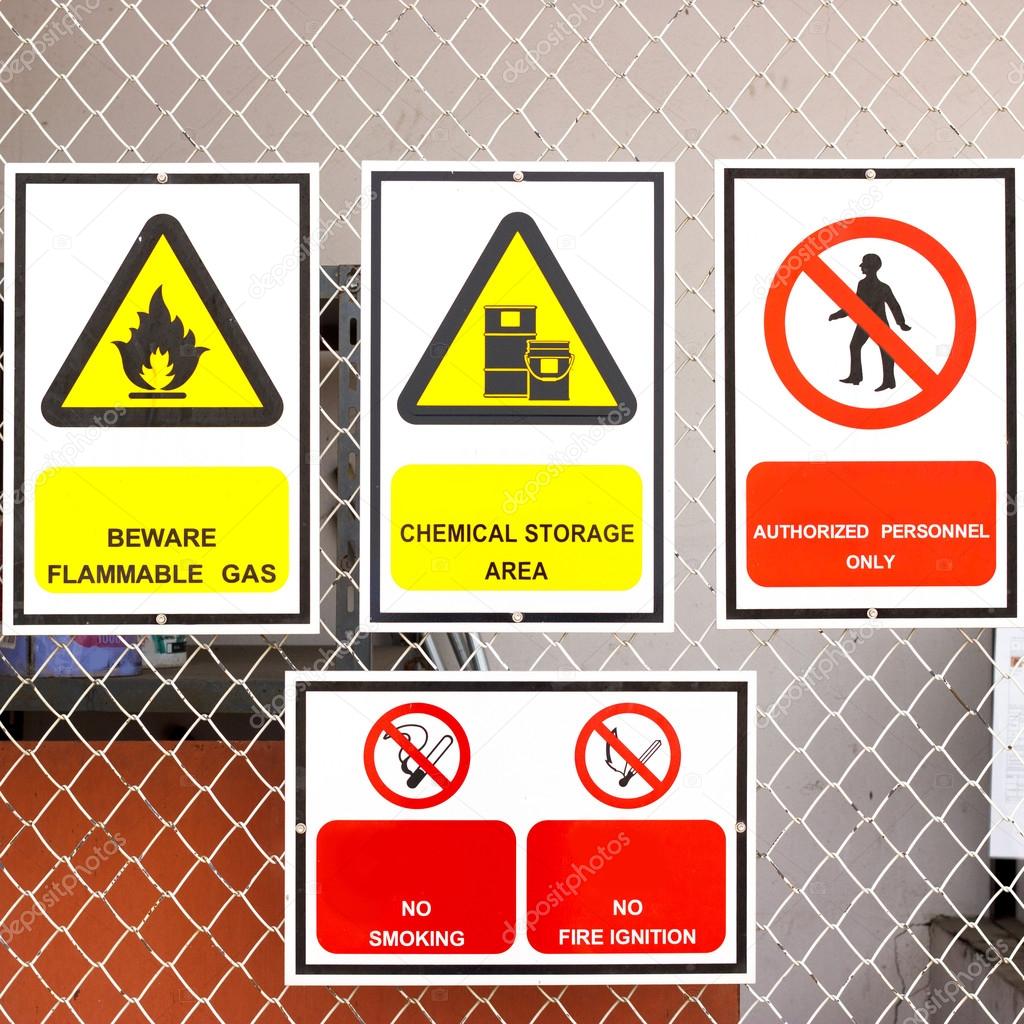 safety signs broad