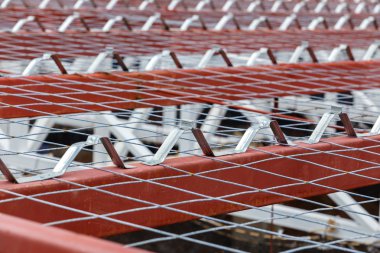 yeni fabrika için çatı inşaat