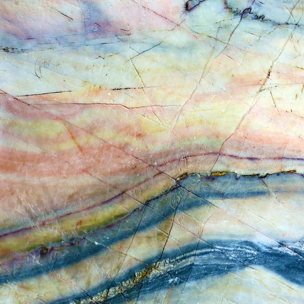 Line on curve Marble stone — Stock Photo, Image