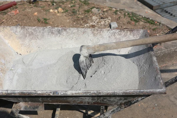 Cement mix — Stock Photo, Image