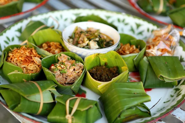 Thailändische Küche — Stockfoto