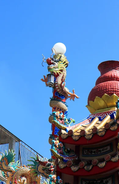 Estatua del dragón —  Fotos de Stock