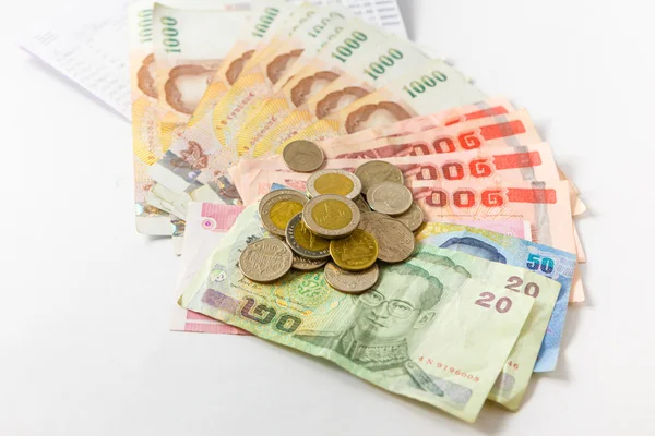 Thai money — Stock Photo, Image