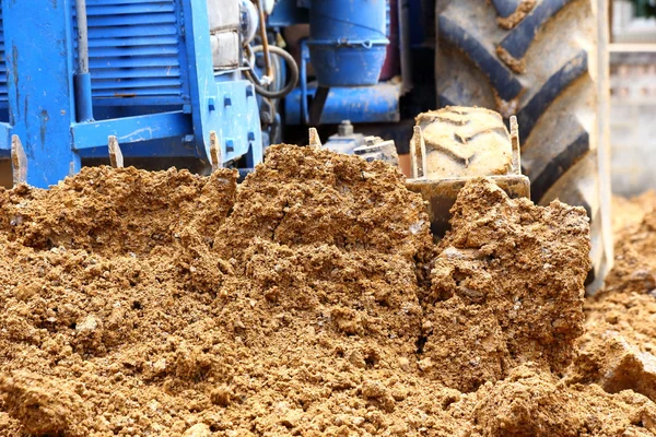 Traktorarbeit — Stockfoto