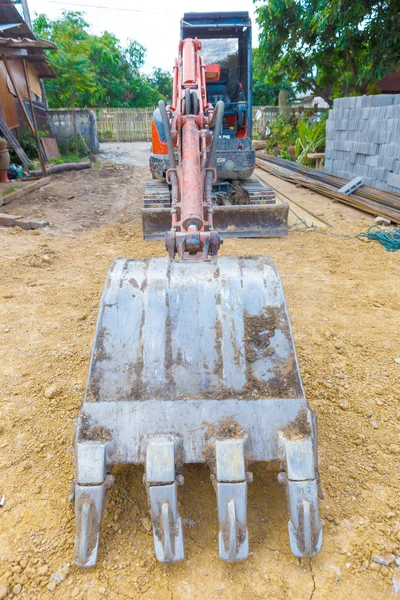 Backhoe — Stock Photo, Image