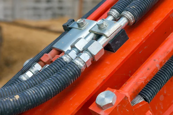 Hydraulische kabel — Stockfoto