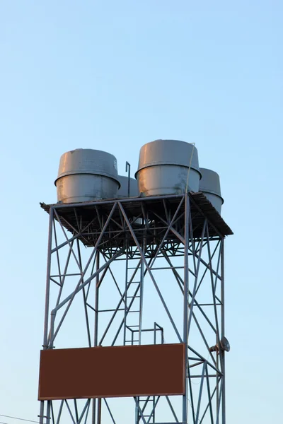 Water tank — Stock Photo, Image