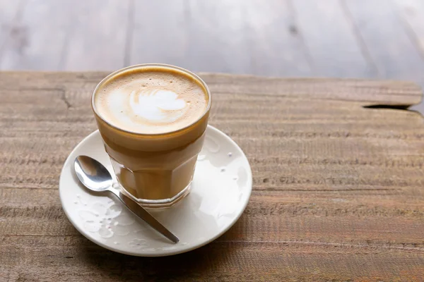 Hot coffee cup — Stock Photo, Image