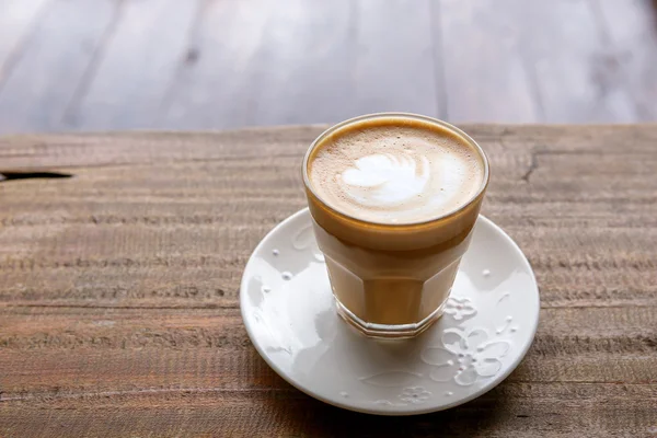 Hot coffee cup — Stock Photo, Image