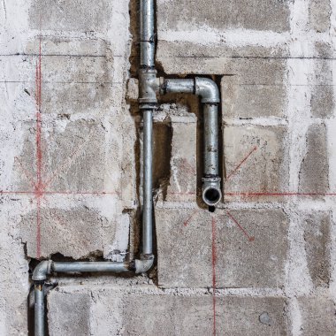 Çelik Boru Fabrikası inşaatı