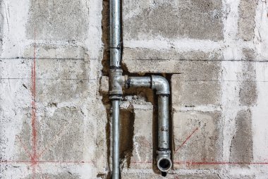 Çelik Boru Fabrikası inşaatı