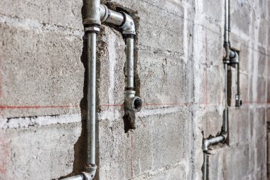 Çelik Boru Fabrikası inşaatı