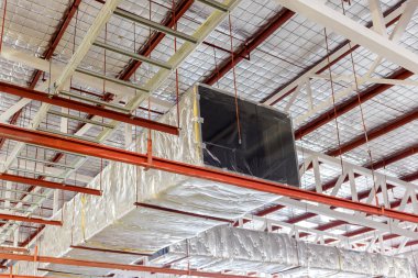 yeni fabrika inşaatı için fiberglas