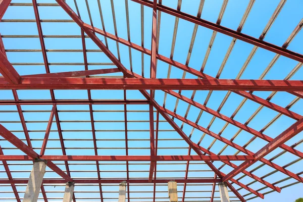 Roof construction — Stock Photo, Image