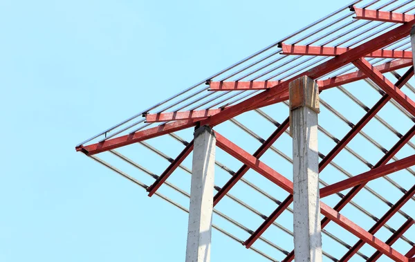 Roof construction — Stock Photo, Image