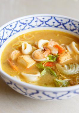 Tom yam kung Tayland Mutfağı