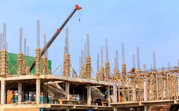 Construcción de edificios — Foto de Stock