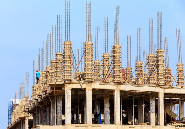 Construcción de edificios — Foto de Stock