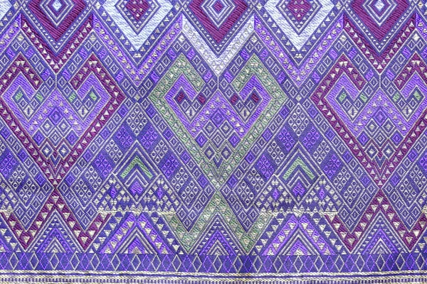 Batik doek stof textuur achtergrond — Stockfoto