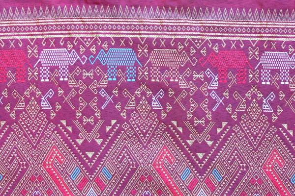 Batik tela textura fondo — Foto de Stock