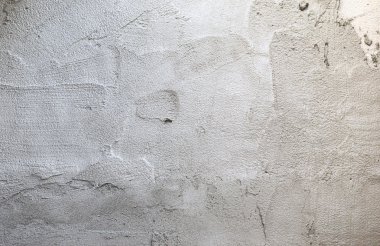 İnşaat Duvarında Sıvacı Beton İşçisi