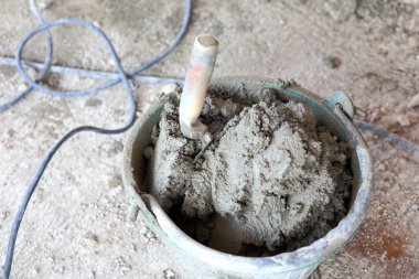 tuğla duvar yapımı için konut yapı