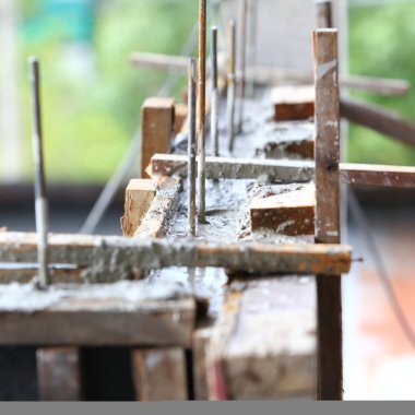 tuğla duvar yapımı için konut yapı