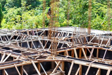 ev yapımı için çimento