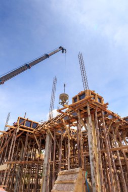 ev yapımı için çimento