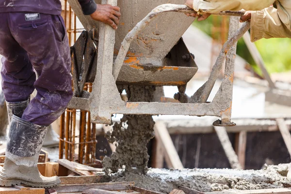 Ciment pour la construction de maisons — Photo