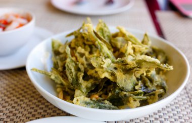 yeşil çay zafer salata