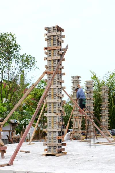 Local de construção — Fotografia de Stock